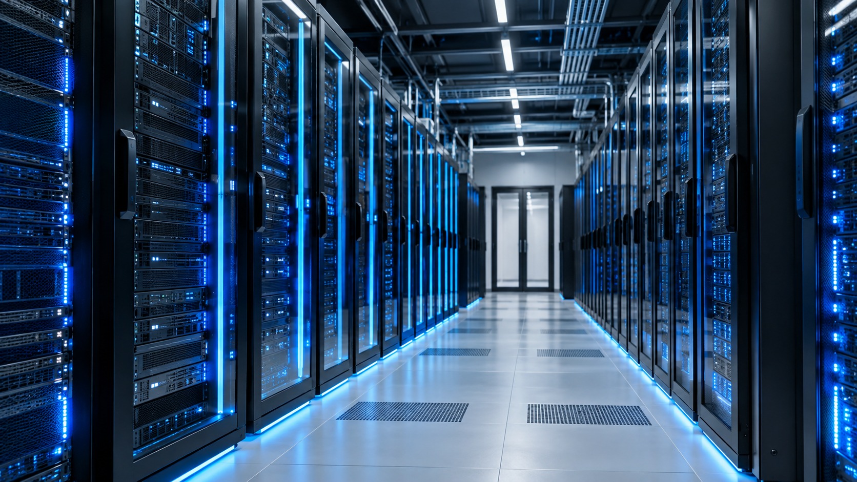 Data centre network infrastructure